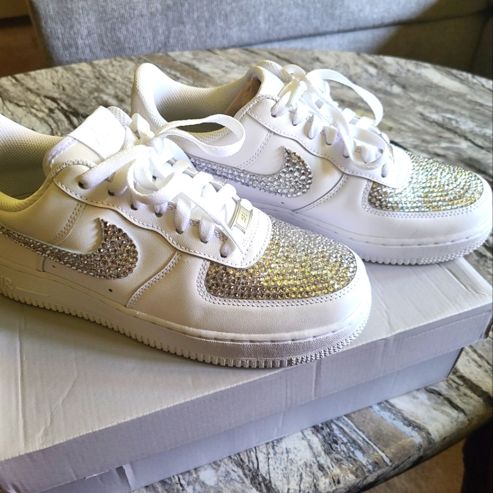 Air Force 1s '07 w/ Swarovski Crystals